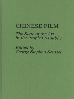 cover image of Chinese Film